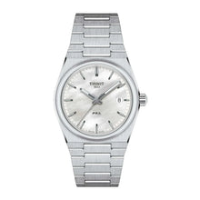 Reloj Tissot PRX T137.210.11.111.00 Quartz 35mm Perla