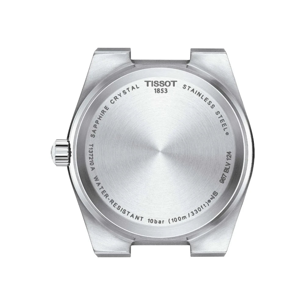 Reloj Tissot PRX T137.210.11.111.00 Quartz 35mm Perla
