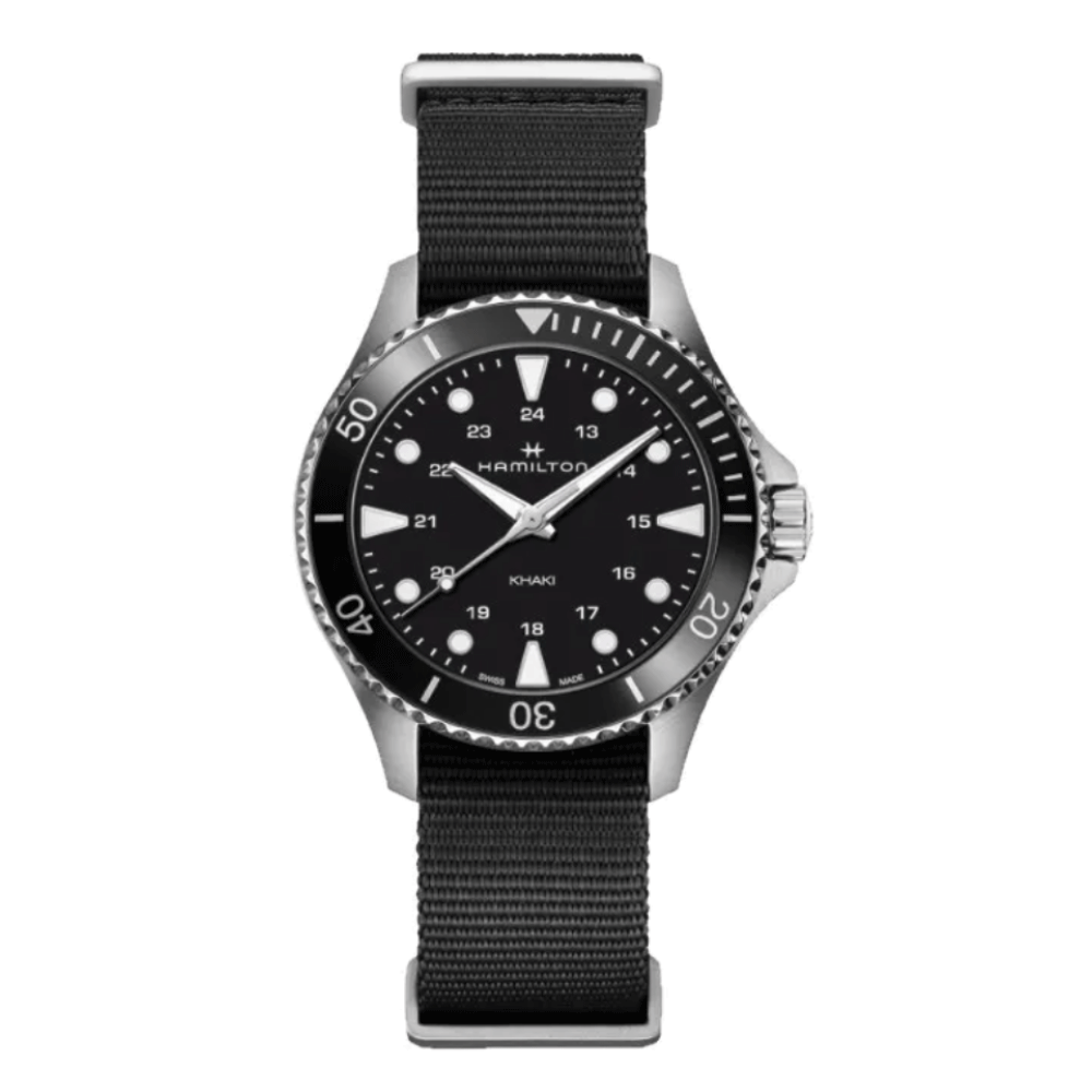 Reloj Hamilton H82201931 Khaki Navy Scuba Quartz 37mm