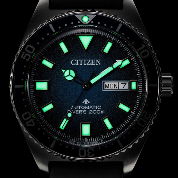 Reloj Citizen Promaster NY0129-07L Buceo Automático 41 mm
