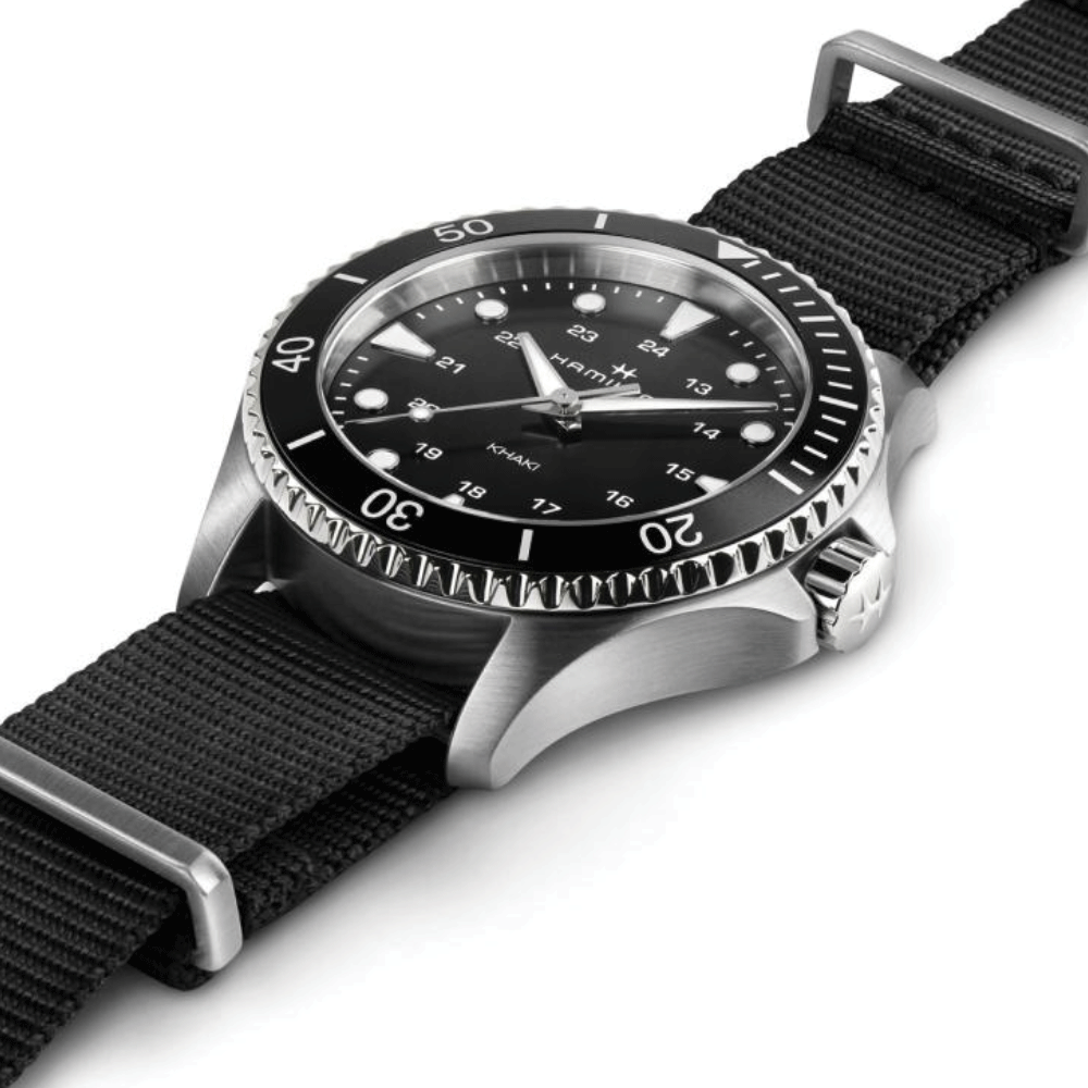 Reloj Hamilton H82201931 Khaki Navy Scuba Quartz 37mm