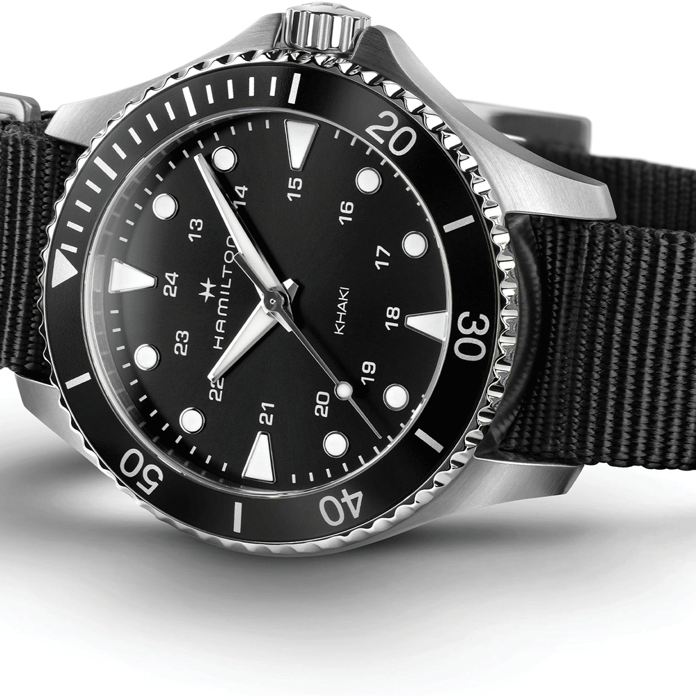 Reloj Hamilton H82201931 Khaki Navy Scuba Quartz 37mm