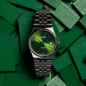 Reloj Casio Análogo MTP-B145D-3AV Verde 35mm