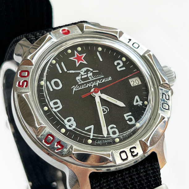Reloj Vostok Komandirskie 811306 A Cuerda SEGUNDA MANO