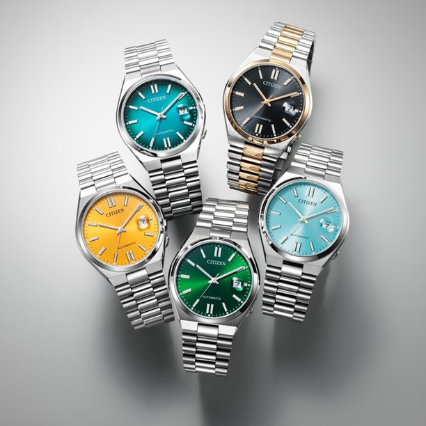 Reloj Citizen Automatic NJ0151-88X Tsuyosa Sapphire 40mm