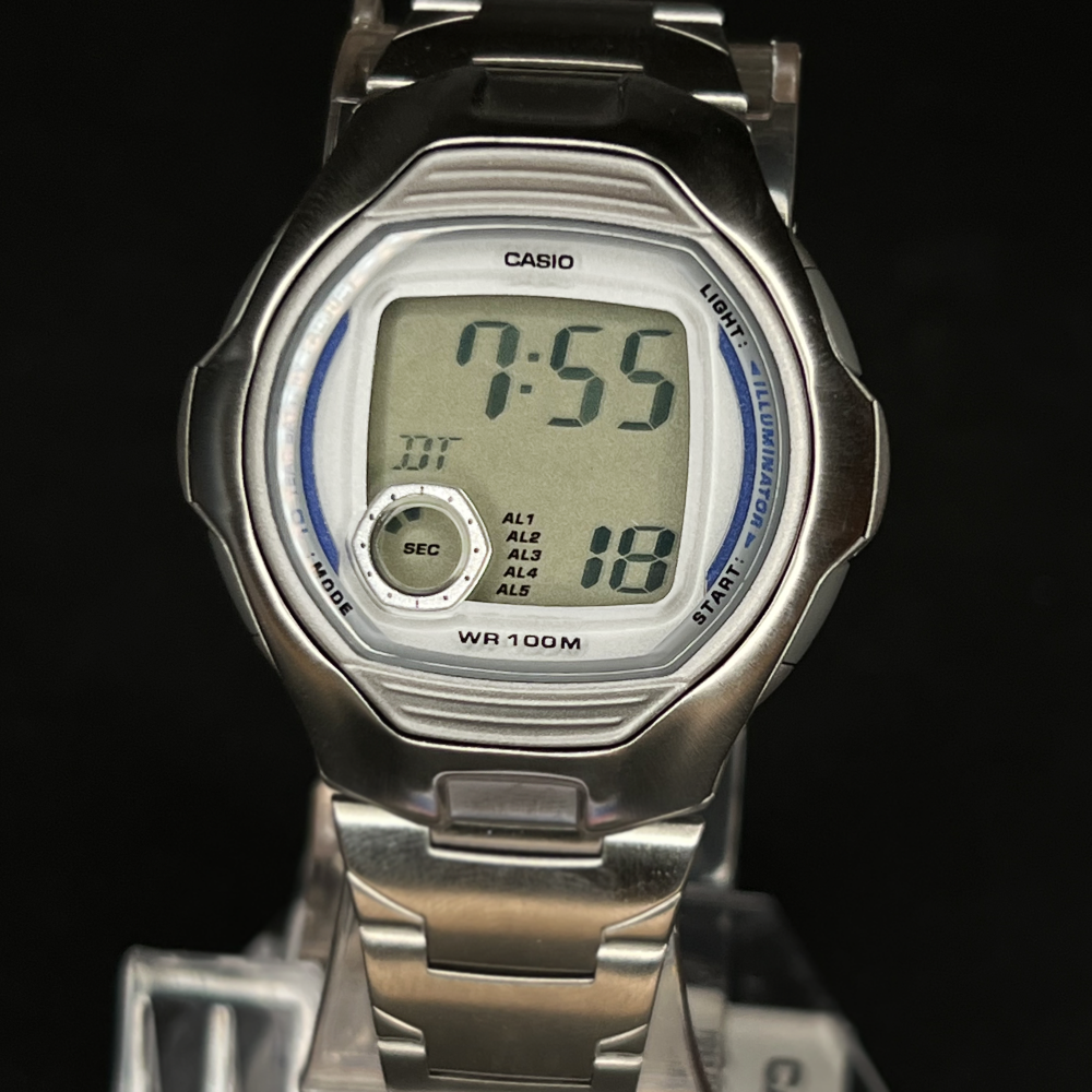 Reloj Casio Vintage W-751D-8AV 10 BAR NOS