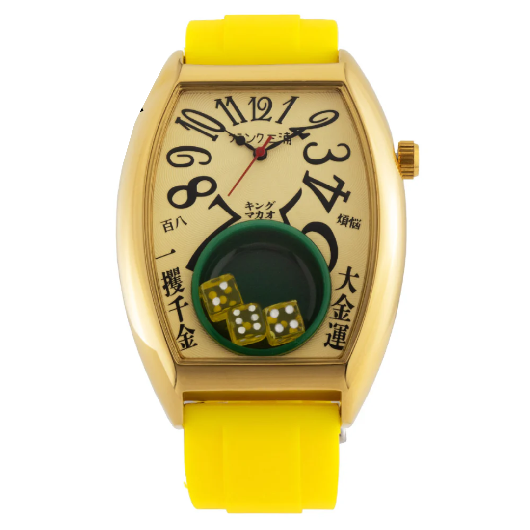 Reloj Análogo Frank Miura FM12-GDGDYE JDM
