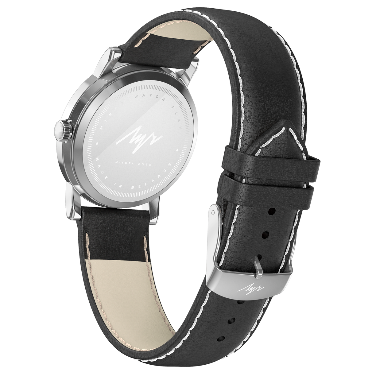 Reloj Luch 78440380 Fabricado en Bielorrusia Sapphire 37,6mm