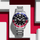 Reloj Casio Submariner Marlin Duro MDV-107D-1A3V Pepsi Buceo