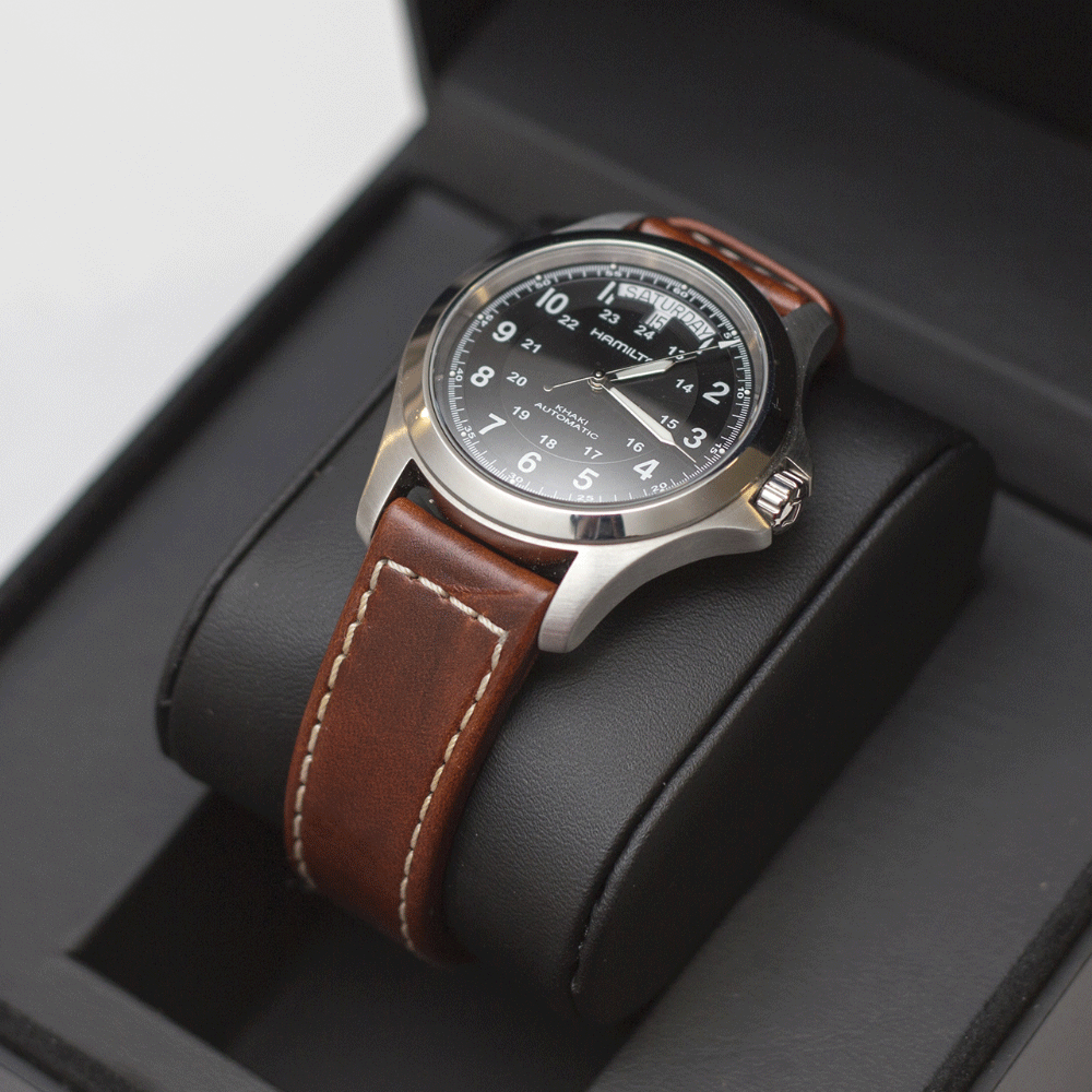 Reloj Hamilton H64455533 Khaki Field King Automático 40mm