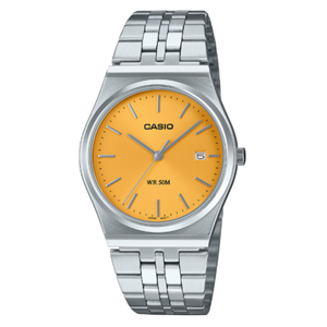 Reloj Casio Análogo MTP-B145D-9AV Amarillo 35mm