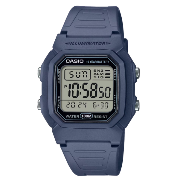 Reloj Casio Vintage W-800H-2AV Azul 100M