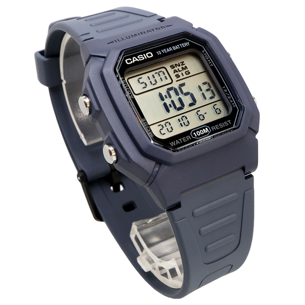 Reloj Casio Vintage W-800H-2AV Azul 100M