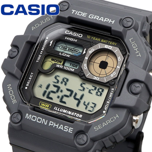 Reloj Casio Vintage WS-1700H-8AV Tide Graph Moonphase