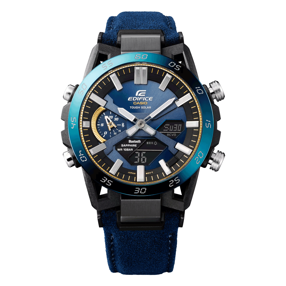 Reloj Casio Edifice ECB-2000SS-2A Bluetooth 50.º Aniversario Sapphire