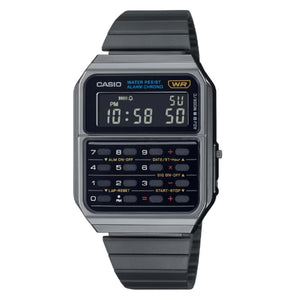 Reloj Calculadora Casio Vintage CA-500WEGG-1BDF Negro