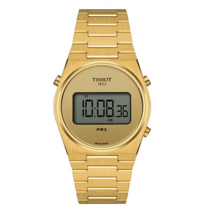 Reloj Tissot PRX Digital T137.263.33.020.00 35mm Dorado