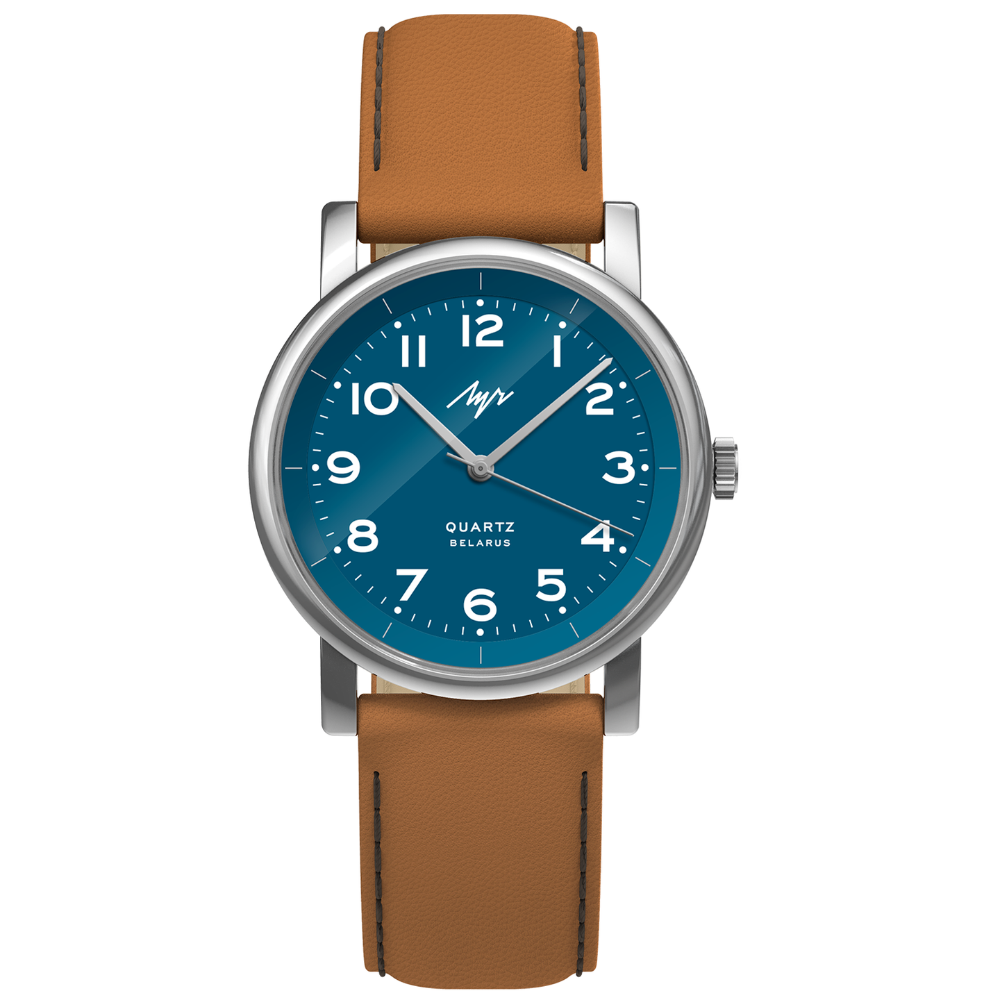 Reloj Luch Basic 78440382 Fabricado en Bielorrusia 37,6mm