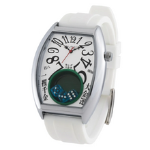 Reloj Análogo Frank Miura FM12-SVWHWH Life's a Gamble JDM