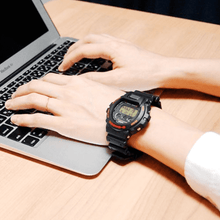 Reloj Casio G-Shock DW-6900B-9 Fox Fire Mercado Japonés JDM