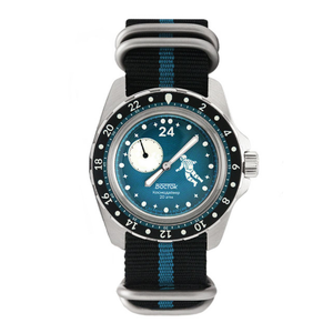 Reloj Vostok Cosmodiver New Luna Dude 14038B Automático