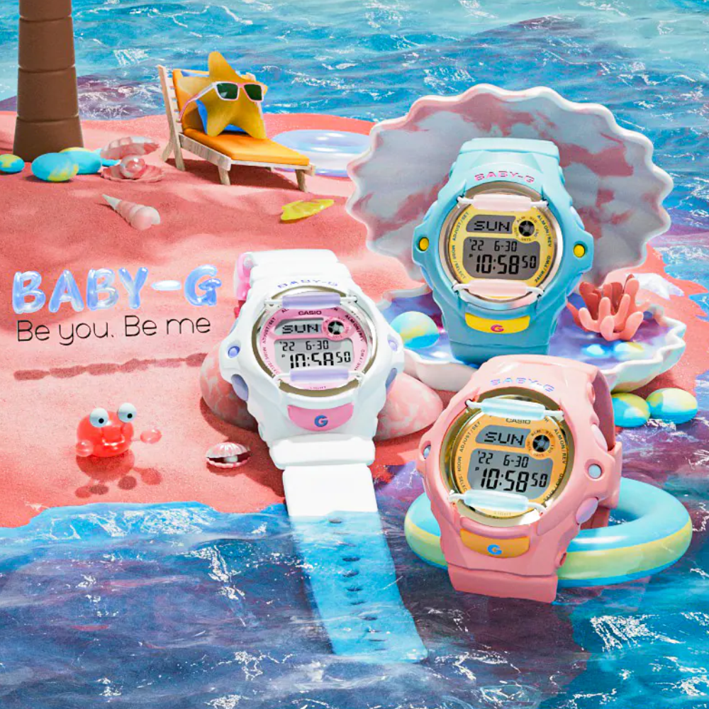 Reloj Casio Baby-G BG-169PB-4DR Rosado
