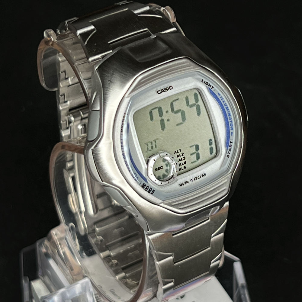 Reloj Casio Vintage W-751D-8AV 10 BAR NOS