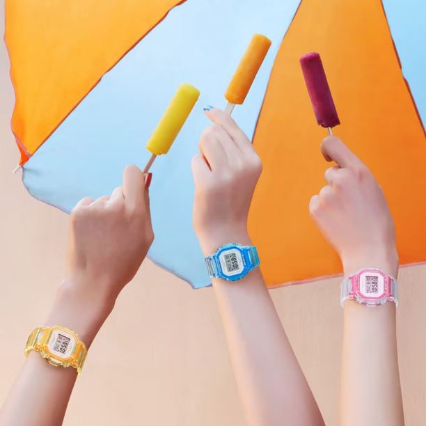 Reloj Casio Baby-G BGD-565SJ-2 Transparente 10BAR