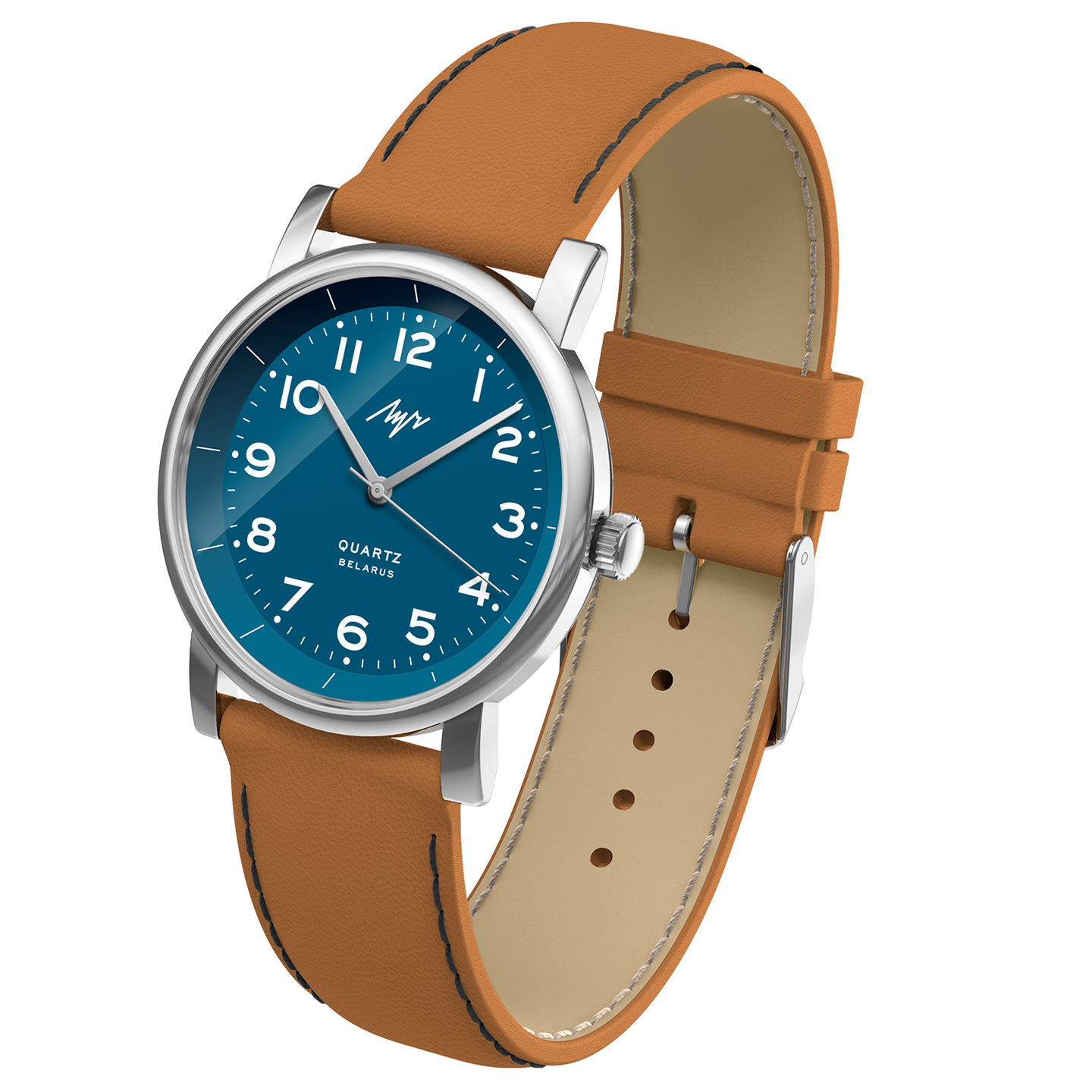 Reloj Luch Basic 78440382 Fabricado en Bielorrusia 37,6mm