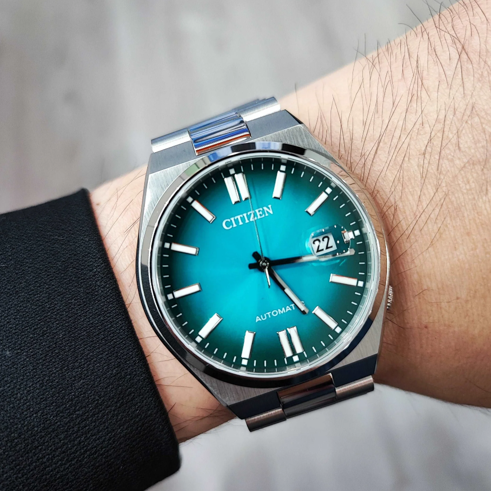 Reloj Citizen Automatic NJ0151 88X Tsuyosa 40mm Dando la Hora Dando La Hora