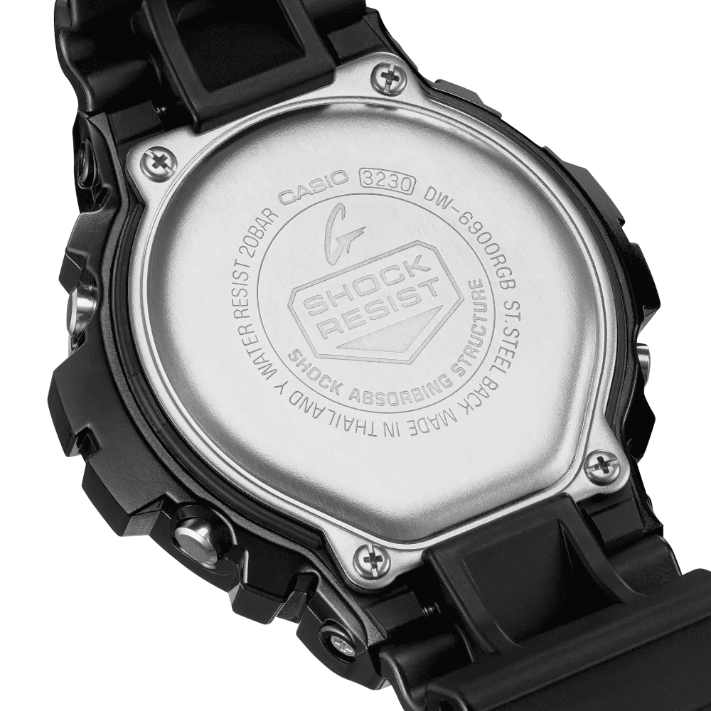 Reloj Casio G-Shock Vintage DW-6900RGB-1JF Mercado Japonés JDM