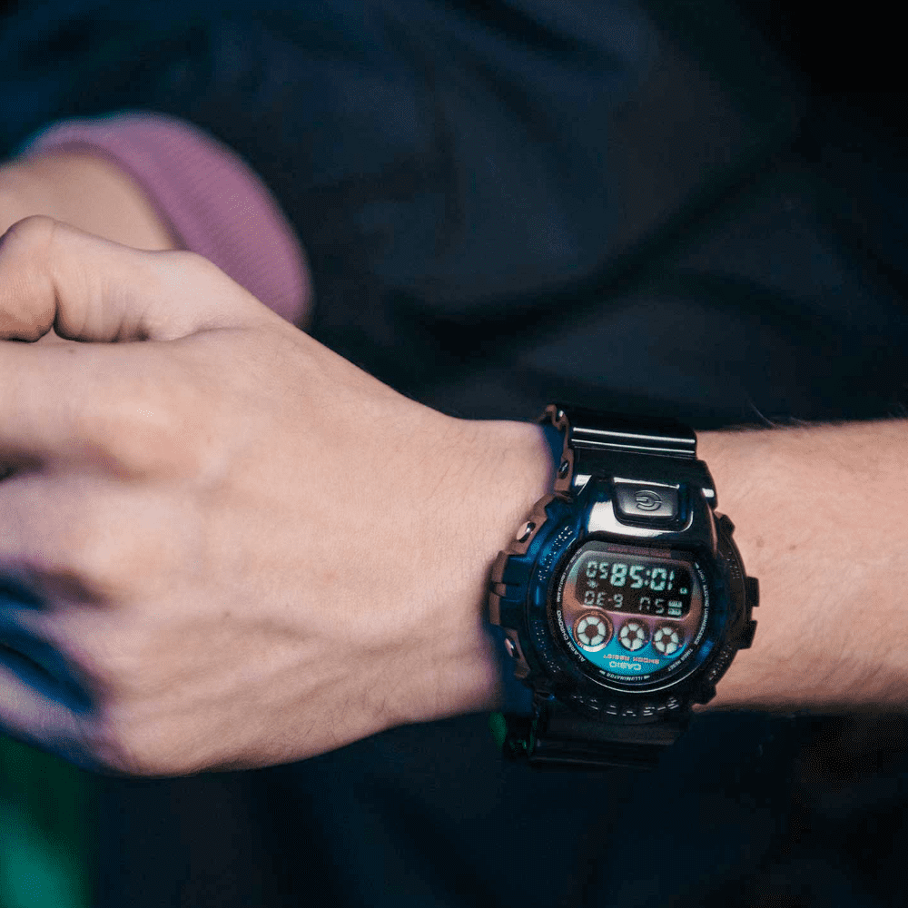 Reloj Casio G-Shock Vintage DW-6900RGB-1JF Mercado Japonés JDM