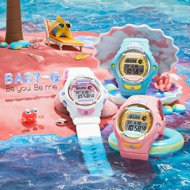 Reloj Casio Baby-G BG-169PB-2 Celeste
