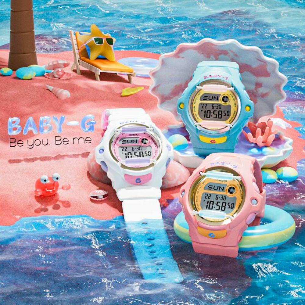 Reloj casio baby g para niños hotsell