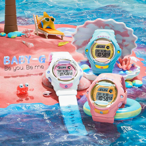Reloj Casio Baby-G BG-169PB-2DR Celeste