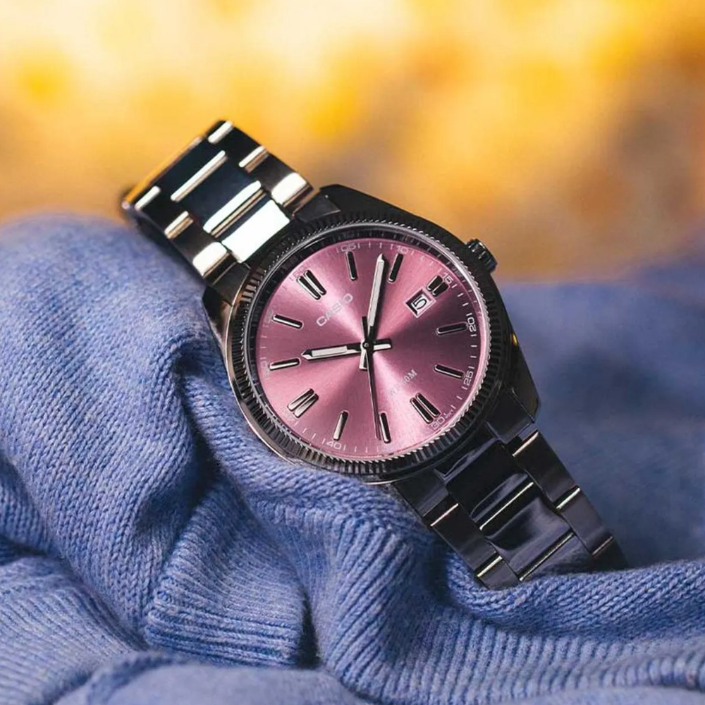 Reloj Casio Análogo MTP-1302PD-6A Morado 38,5mm