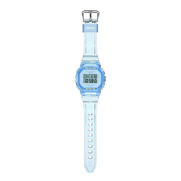 Reloj Casio Baby-G BGD-565SJ-2 Transparente 10BAR