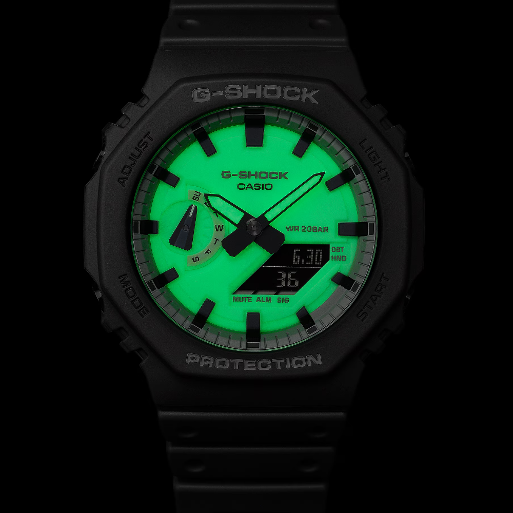 Reloj Casio G-Shock Royal Oak "Casioak" GA-2100HD-8ADR Carbon Core