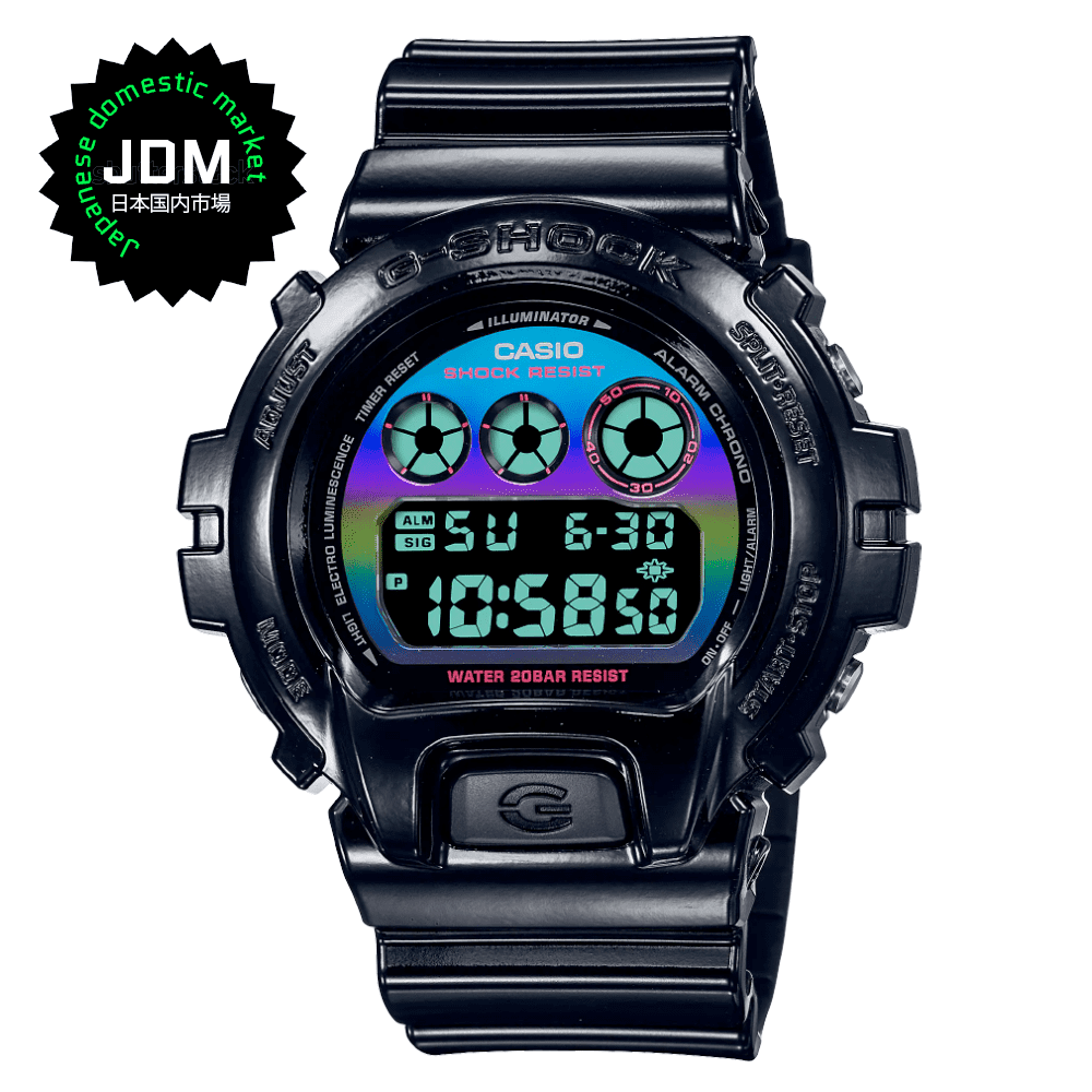 Reloj Casio G-Shock Vintage DW-6900RGB-1JF Mercado Japonés JDM