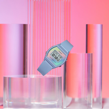 Reloj Casio Vintage LW-205H-2A Celeste Tornasol Digital