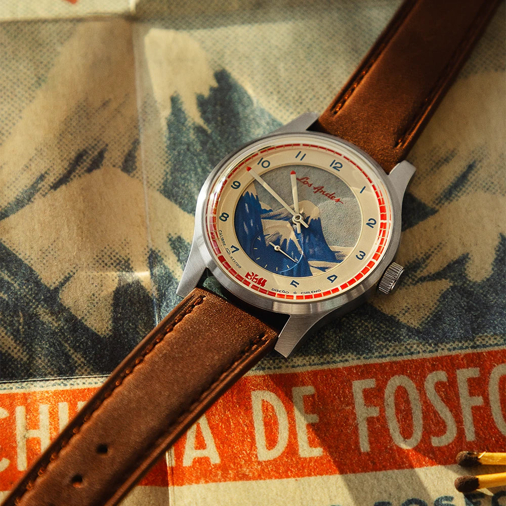 Reloj Análogo Frank Miura FM00DC-CRBK Knuckle Part JDM – Dando La Hora