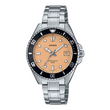 Reloj Casio Mini Marlin Duro MDV-10D-4A2 Beige