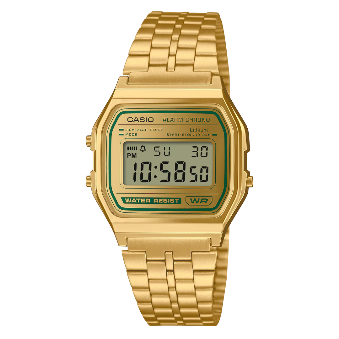 Reloj Casio Vintage A158WEGV-9A Dorado