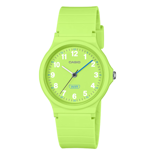 Reloj Casio Vintage LQ-24B-3B Bio Resina Verde 31,5mm