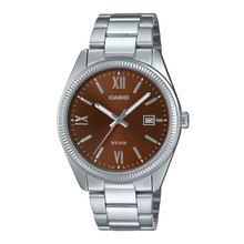 Reloj Casio Análogo MTP-1302DD-5AV Café 38,5mm