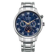 Reloj Citizen AP1050-81L Eco Drive Moonphase Sapphire Made in Japan 42mm