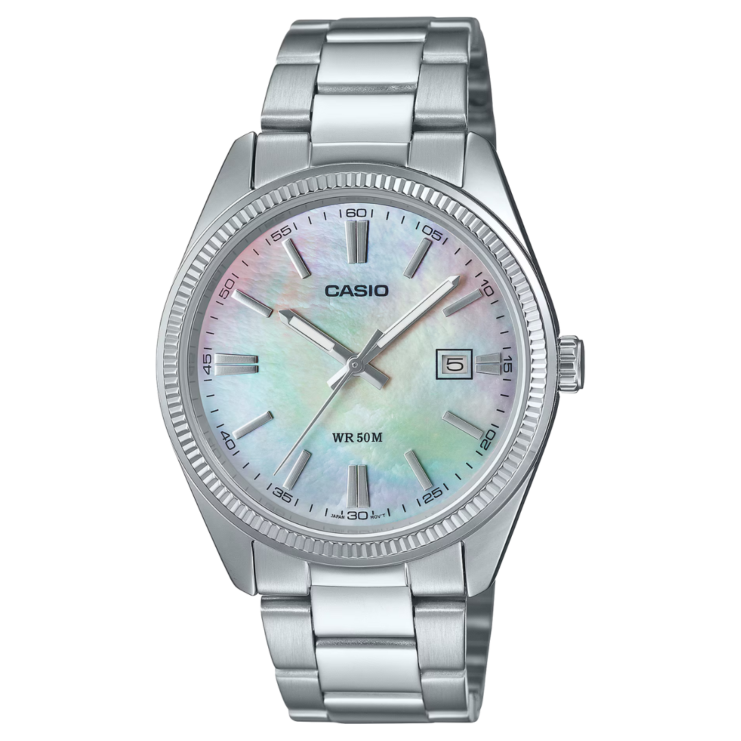 Reloj Casio Análogo  MTP-1302DS-7A Mother of Pearl 38,5mm