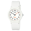 Reloj Casio Vintage LQ-24B-7B Bio Resina Blanco 31,5mm