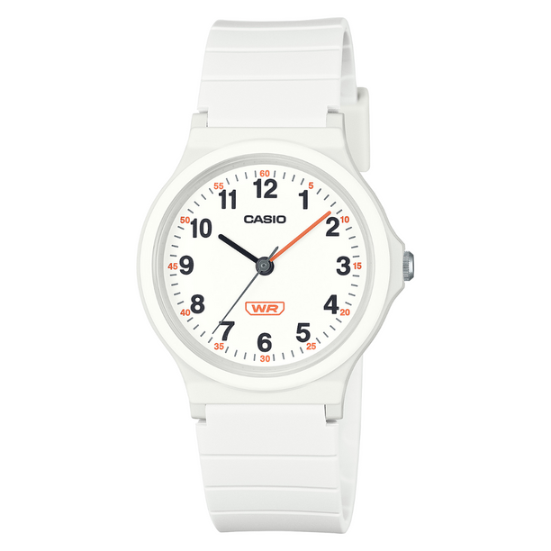 Reloj Casio Vintage LQ-24B-7B Bio Resina Blanco 31,5mm