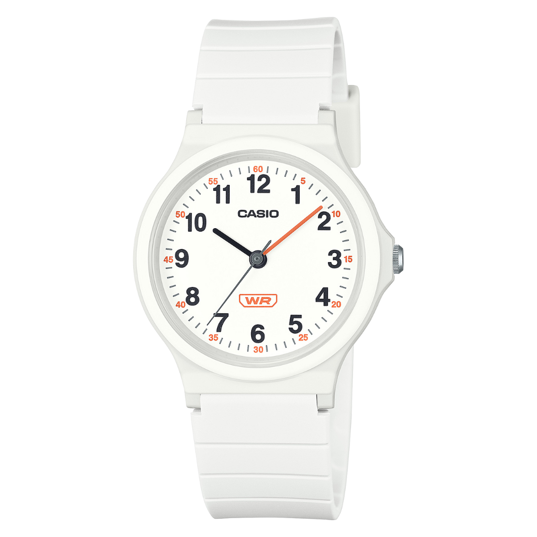 Reloj Casio Vintage LQ-24B-7B Bio Resina Blanco 31,5mm
